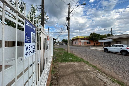 Placa de casa para alugar com 1 quarto, 200m² em Vicentina, São Leopoldo