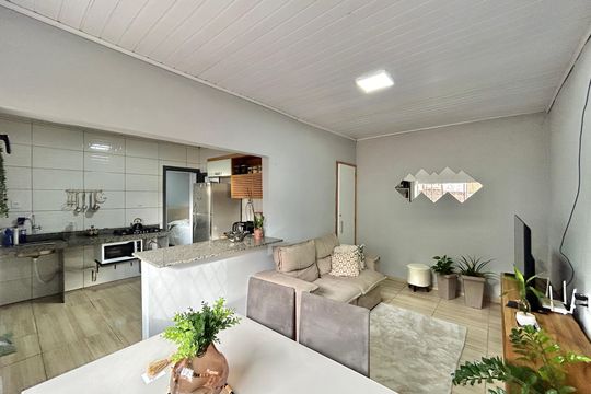 Sala de casa para alugar com 1 quarto, 200m² em Vicentina, São Leopoldo