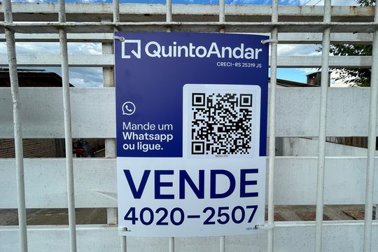 Placa de casa para alugar com 1 quarto, 200m² em Vicentina, São Leopoldo