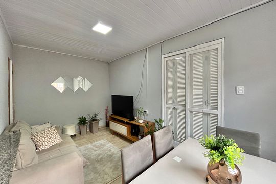 Sala de casa para alugar com 1 quarto, 200m² em Vicentina, São Leopoldo