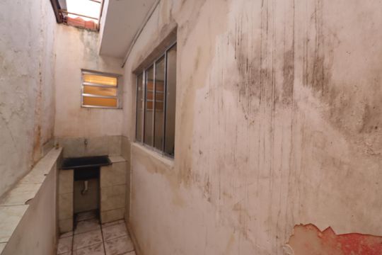 Quintal de casa para alugar com 2 quartos, 90m² em Jardim Ataliba Leonel, São Paulo