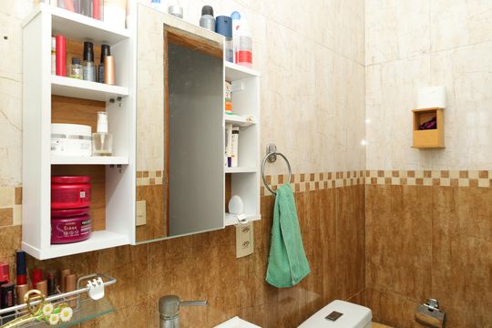 Banheiro 2 - Suíte de casa para alugar com 3 quartos, 180m² em Jardim Lajeado, São Paulo