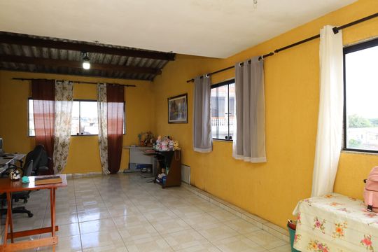 Área de lazer de casa para alugar com 3 quartos, 180m² em Jardim Lajeado, São Paulo
