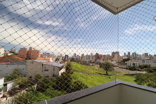 Sacada de apartamento para alugar com 2 quartos, 52m² em Centro, Uberlândia