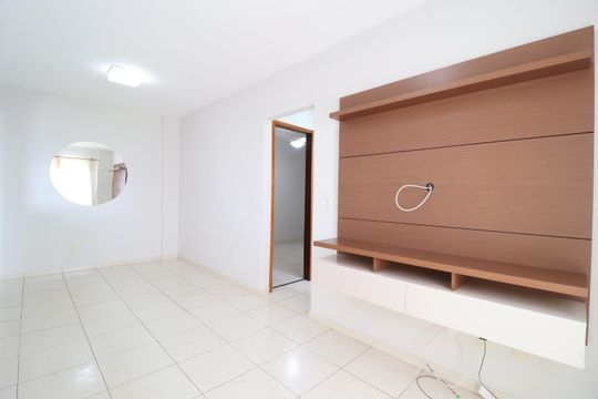 Sala de apartamento para alugar com 2 quartos, 52m² em Centro, Uberlândia