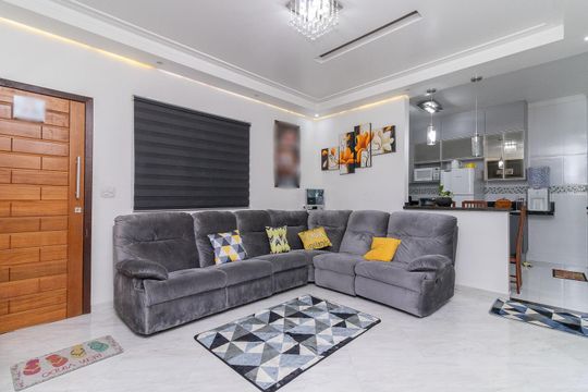 Sala de casa para alugar com 3 quartos, 100m² em Jardim Popular, São Paulo