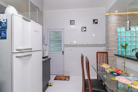 Cozinha de casa para alugar com 3 quartos, 100m² em Jardim Popular, São Paulo