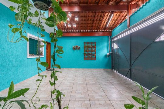 Garagem de casa para alugar com 3 quartos, 100m² em Jardim Popular, São Paulo