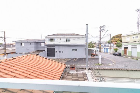 Vista da Suíte de casa para alugar com 3 quartos, 100m² em Jardim Popular, São Paulo