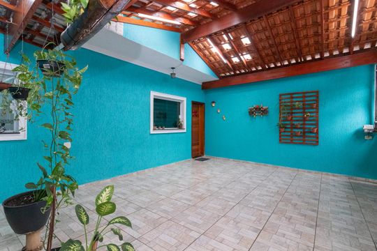 Garagem de casa para alugar com 3 quartos, 100m² em Jardim Popular, São Paulo