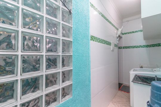 Área de Serviço de casa para alugar com 3 quartos, 100m² em Jardim Popular, São Paulo
