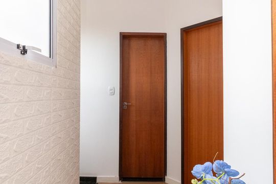 Corredor de casa para alugar com 3 quartos, 100m² em Jardim Popular, São Paulo