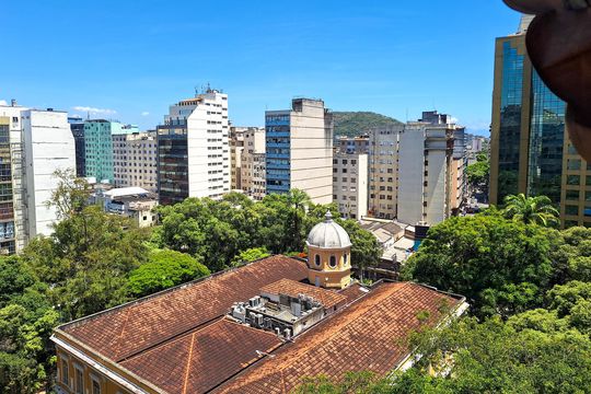 Vista do Quarto 2 de apartamento à venda com 2 quartos, 72m² em Centro, Niterói