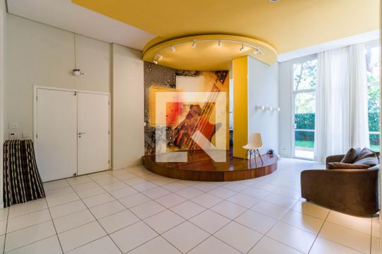 Área externa de apartamento à venda com 3 quartos, 142m² em Vila Andrade, São Paulo