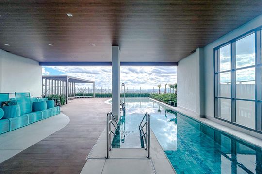 Área comum - Piscina de apartamento à venda com 2 quartos, 48m² em Tatuapé, São Paulo