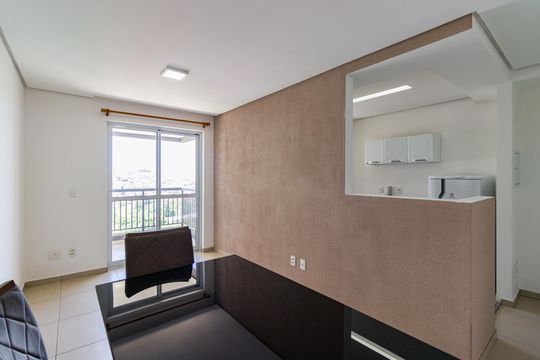 Sala de apartamento à venda com 2 quartos, 50m² em Vila Andrade, São Paulo
