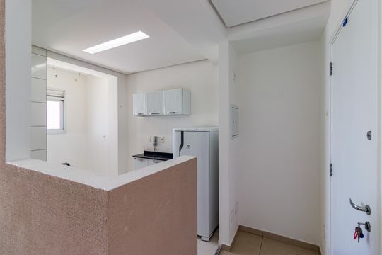 Cozinha de apartamento à venda com 2 quartos, 50m² em Vila Andrade, São Paulo