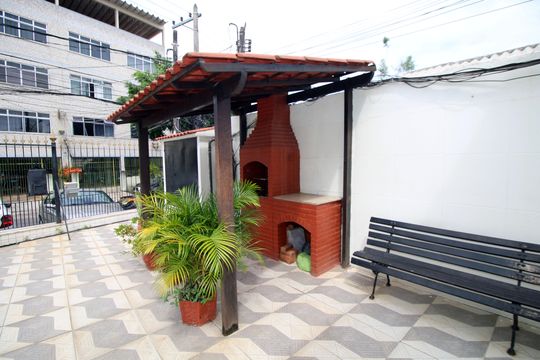 Área comum - Churrasqueira de apartamento à venda com 2 quartos, 80m² em Irajá, Rio de Janeiro