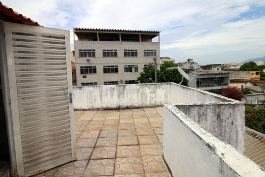 Terraço de apartamento à venda com 2 quartos, 80m² em Irajá, Rio de Janeiro