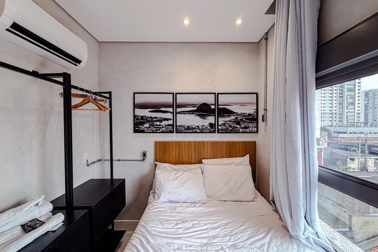 Studio de kitnet/studio para alugar com 1 quarto, 21m² em Ipiranga, São Paulo