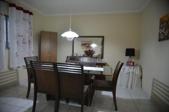 Cozinha de casa à venda com 3 quartos, 290m² em Jardim Moncoes, Santo André