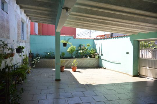 Garagem de casa à venda com 3 quartos, 290m² em Jardim Moncoes, Santo André