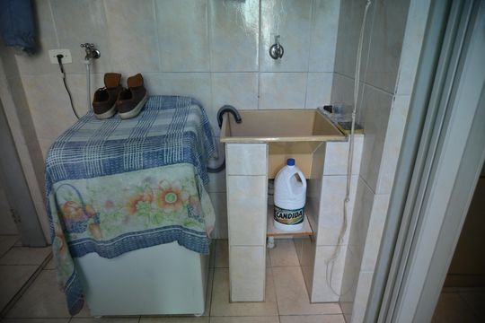 Área de Serviço de casa à venda com 3 quartos, 290m² em Jardim Moncoes, Santo André