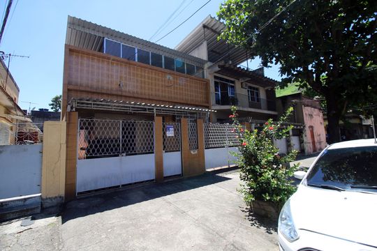 Fachada da casa de apartamento à venda com 3 quartos, 74m² em Vicente de Carvalho, Rio de Janeiro