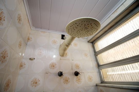 Banheiro da Suíte de apartamento à venda com 3 quartos, 74m² em Vicente de Carvalho, Rio de Janeiro
