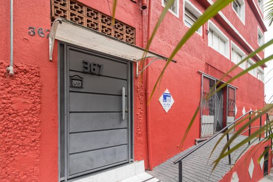 Fachada de apartamento para alugar com 2 quartos, 68m² em Jardim Vera Cruz(zona Leste), São Paulo