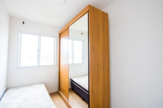 Quarto 1 de apartamento à venda com 2 quartos, 36m² em Rp3 (regiões de Planejamento), Santo André