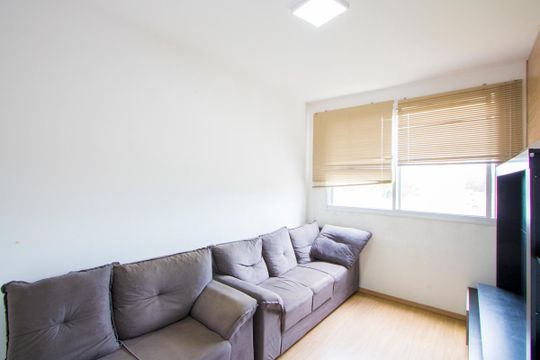 Sala de apartamento à venda com 2 quartos, 36m² em Rp3 (regiões de Planejamento), Santo André