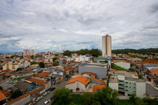 Vista da sala de apartamento à venda com 2 quartos, 36m² em Rp3 (regiões de Planejamento), Santo André