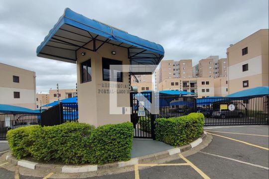 Fachada do Condomínio de apartamento à venda com 3 quartos, 82m² em Jardim das Bandeiras, Campinas