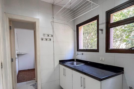 Área de Serviço de apartamento à venda com 3 quartos, 136m² em Paraíso, São Paulo