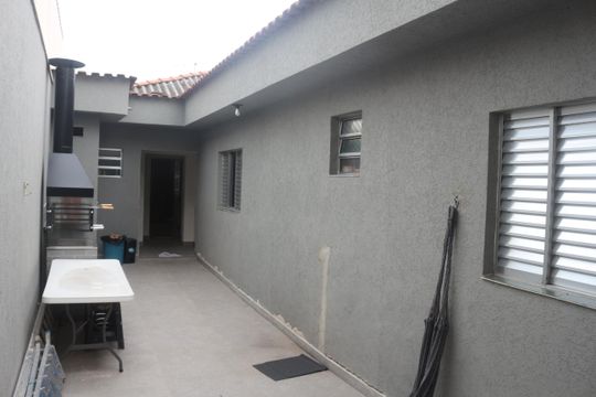 Quintal de casa à venda com 3 quartos, 275m² em Cerâmica, São Caetano do Sul