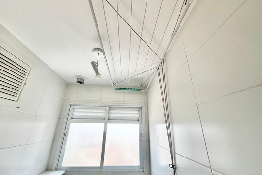 Área de Serviço de apartamento para alugar com 1 quarto, 46m² em Lauzane Paulista, São Paulo