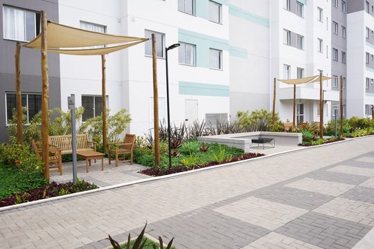 Área comum de apartamento para alugar com 2 quartos, 32m² em Mooca, São Paulo