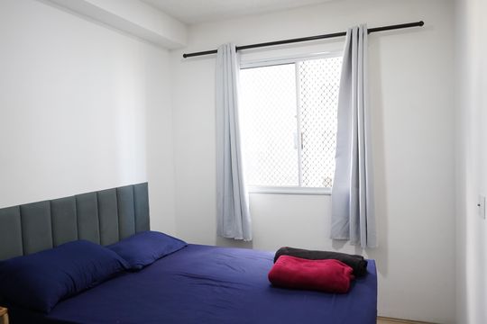 Quarto 2 de apartamento para alugar com 2 quartos, 32m² em Mooca, São Paulo
