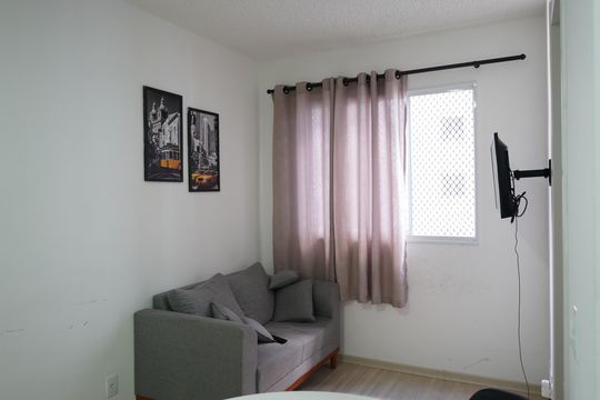 Sala de apartamento para alugar com 2 quartos, 32m² em Mooca, São Paulo