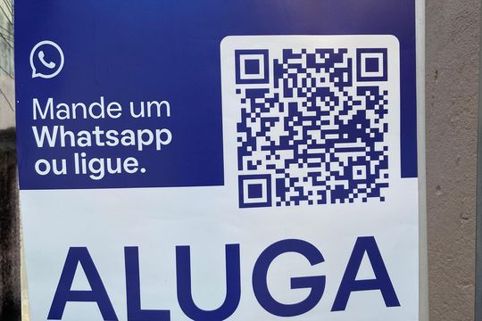 Placa de casa para alugar com 2 quartos, 50m² em Pestana, Osasco