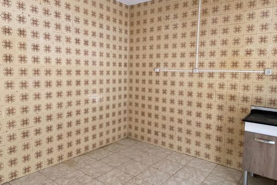 Cozinha de casa para alugar com 2 quartos, 50m² em Pestana, Osasco