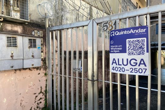 Fachada de casa para alugar com 2 quartos, 50m² em Pestana, Osasco