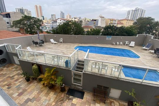 Apartamento à venda com 3 quartos, 168m² em Vila Valparaíso, Santo André