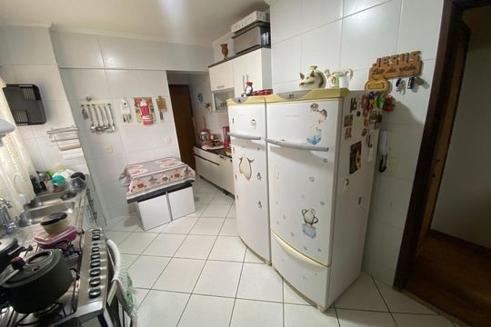 Apartamento à venda com 3 quartos, 168m² em Vila Valparaíso, Santo André