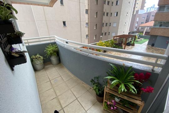 Apartamento à venda com 3 quartos, 168m² em Vila Valparaíso, Santo André