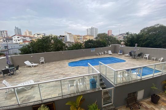Apartamento à venda com 3 quartos, 168m² em Vila Valparaíso, Santo André