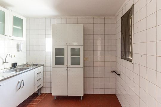 Cozinha de kitnet/studio para alugar com 1 quarto, 65m² em Vila Buarque, São Paulo