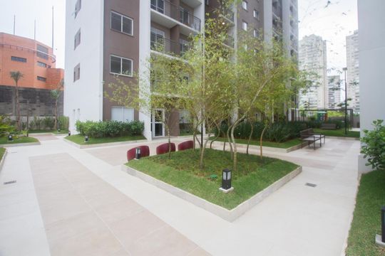 Apartamento para alugar com 1 quarto, 32m² em Jardim Caravelas, São Paulo