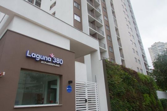 Apartamento para alugar com 1 quarto, 32m² em Jardim Caravelas, São Paulo